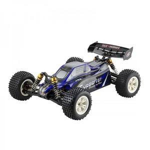 Samochd elektryczny BUGGY RTR 1:10 Off-Road (czarno-granatowy) - SST - 2853256154