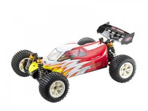 Samochd elektryczny BUGGY RTR 1:10 Off-Road (czerwono-to-biay) - SST - 2853256155