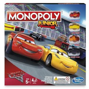 Monopoly Junior Auta 3 - 2853370320