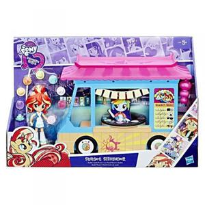 My Little Pony EG Mini Zestaw Sushi Truck Sunset Shimmer - 2853370323