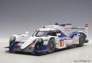 Toyota TS040 Hybrid #8 Davidson/Buemi/Lapierr Le Mans 2014 WEC 2014 Manufacturers & Drivers Champion (composite model/2-door ope - 2853370454