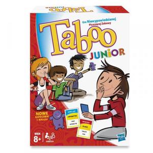 Gra Taboo Junior - 2853370501