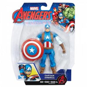 Avengers Figurka 15 cm, Kapitan Ameryka - 2853370514