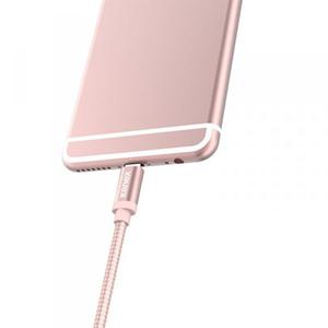 Kanex MiColor Premium Lightning - Kabel MFi z Lightning do USB, 2 m (Rose Gold) - 2858148665