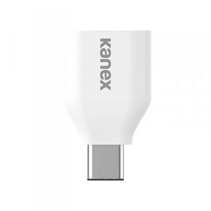 Kanex USB-C to USB 3.0 Mini Adapter - Mini Adapter USB-C na USB 3.0 do adowania i synchronizacji danych, 5 Gbps (White) - 2853762218