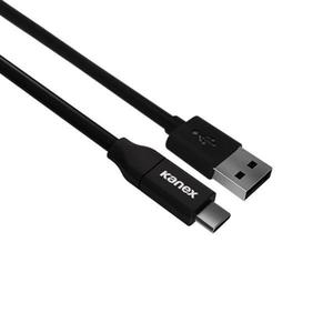 Kanex USB-C to USB 2.0 Charging Cable - Kabel USB-C na USB 2.0 do adowania, 3.0 A, 3.6 m (Black) - 2853762225