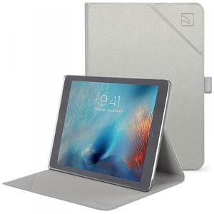 TUCANO Minerale - Etui iPad Pro 10.5" (2017) w/Magnet & Stand up (Silver) - 2856221140