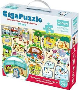 12 elementw, Giga puzzle - Zoo - 2854132988