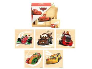 Drewniane puzzle Cars - 2854133001