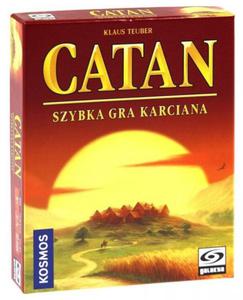 Gra Catan - Szybka Gra Karciana - 2856221142