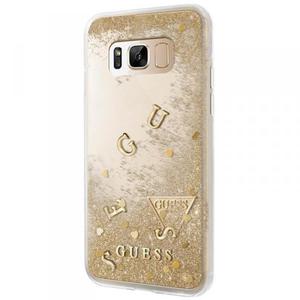 Guess Liquid Glitter - Etui Samsung Galaxy S8 (zoty) - 2858320245