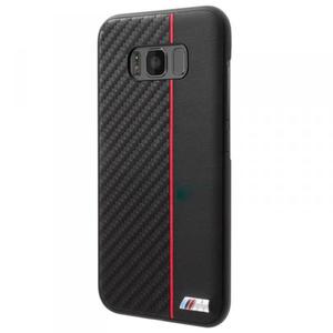 BMW M Sport Hard Case - Etui Samsung Galaxy S8+ (czarny) - 2858320249