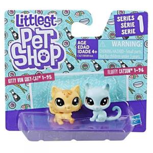 Littlest Pet Shop Dwupak, Kitty & Fluffy - 2855302131