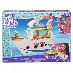 Littlest Pet Shop Statek zwierzakw - 2857920671