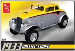 Model Plastikowy Do Sklejania AMT (USA) - 1933 Willys Coupe - 2855511475