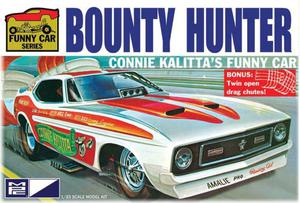 Model Plastikowy Do Sklejania MPC (USA)- Connie Kalitta 1972 Mustang Funny Car Bounty Hunter - 2855511481