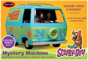 Model Plastikowy Do Sklejania Polar Lights (USA) - Scooby-Doo Mystery Machine SNAP (New Tool) - 2855511482