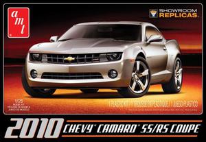 Model Plastikowy Do Sklejania AMT (USA)- 2010 Chevy Camaro Showroom Replica - 2855511484