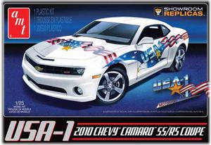 Model Plastikowy Do Sklejania AMT (USA) - 2010 USA-1 Camaro Model Kit - 2855511486