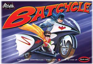 Model Plastikowy Do Sklejania Polar Lights (USA) - Batman 1966 Batcycle - 2855511488