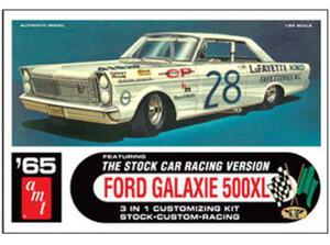 Model Plastikowy Do Sklejania AMT (USA) - 1965 Ford Galaxie Stock Car - Fred Lozenzen - 2855511491