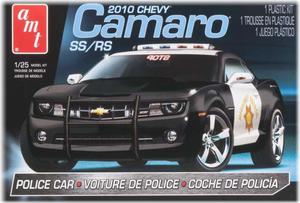 Model Plastikowy Do Sklejania AMT (USA) - 2010 Camaro Police Car - 2855511493