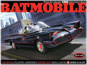 Model Plastikowy Do Sklejania Polar Lights (USA) - Classic 1966 TV Batmobile glue kit - 2855511495