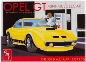 Model Plastikowy Do Sklejania AMT (USA) - Buick Opel GT Original Art Series (ty) - 2855511499