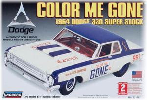 Model Plastikowy Do Sklejania AMT (USA) - 1964 Dodge color me gone - 2855511500