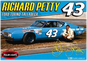 Model Plastikowy Do Sklejania Polar Lights (USA) - 1969 Richard Petty NASCAR Torino Talla - 2855511510