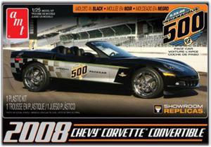 Model Plastikowy Do Sklejania AMT (USA) - 2008 Corvette Indy Pace Car - 2855511513