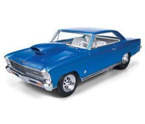 Model Plastikowy Do Sklejania AMT (USA) - 1966 Chevy Nova Pro Street - 2855511517