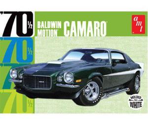 Model plastikowy AMT - Baldwin Motion 1970 Chevy Camaro - Ciemny zielony - 2855511535