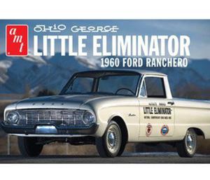 Model plastikowy AMT - 1960 Ford Ranchero "Ohio George" - 2855511541