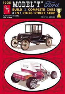 Model plastikowy AMT - 1925 Ford "Tall T" (zestaw 2-w-1) - 2855511548