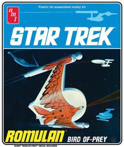 Model Plastikowy Do Sklejania AMT (USA) - Star Trek Romulan Bird of Prey - 2855511571