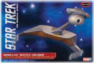 Model Plastikowy Do Sklejania Polar Lights (USA) - Krownik Star Trek Romulan Battle Cruiser - 2855511574