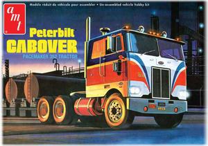 Model Plastikowy Do Sklejania AMT (USA) - Cignik siodowy Peterbilt 352 Pacemaker - 2855511587