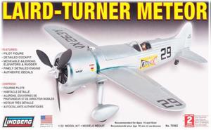 Model Plastikowy Do Sklejania Lindberg (USA) - Samolot Laird Turner Meteor Racer - 2855511589