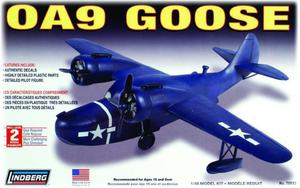 Model Plastikowy Do Sklejania Lindberg (USA) Samolot 0A-9 Goose - 2855511591