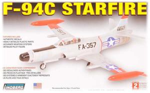 Model Plastikowy Do Sklejania Lindberg (USA) Samolot F-94 C Starfire - 2855511594