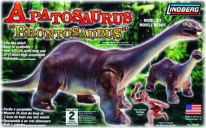 Model Plastikowy Do Sklejania Lindberg (USA) Dinozaur Apatosaurus/Brontosaurus - 2855511609