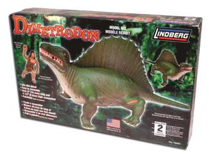 Model Plastikowy Do Sklejania Lindberg (USA) Dinozaur Dimetrodon - 2855511610