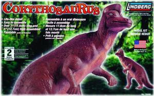 Model Plastikowy Do Sklejania Lindberg (USA) Dinozaur Hadrosaurus/Corythosaurus - 2855511611