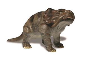 Model Plastikowy Do Sklejania Lindberg (USA) Dinozaur Protoceratops - 2855511612