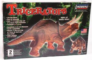 Model Plastikowy Do Sklejania Lindberg (USA) Dinozaur Triceratops - 2855511614