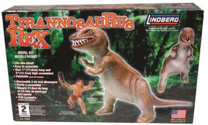 Model Plastikowy Do Sklejania Lindberg (USA) Dinozaur Tyrannosaurus Rex (May) - 2855511616