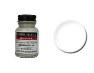 Farba Model Master 4637 - Acryl Semi-Gloss Clear (SG) 29.5 ml