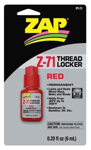 ZAP - THREADLOCEKR - Klej do rub Z-71 (czerwony-mocny) - 2855512093