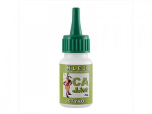 Klej cyjanoakrylowy STYRO 20g. Joker - 2855988988